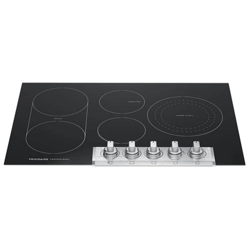 Frigidaire Professional 30" 5-Element Electric Cooktop (PCCE3080AF) - Smudge-Proof Stainless Steel