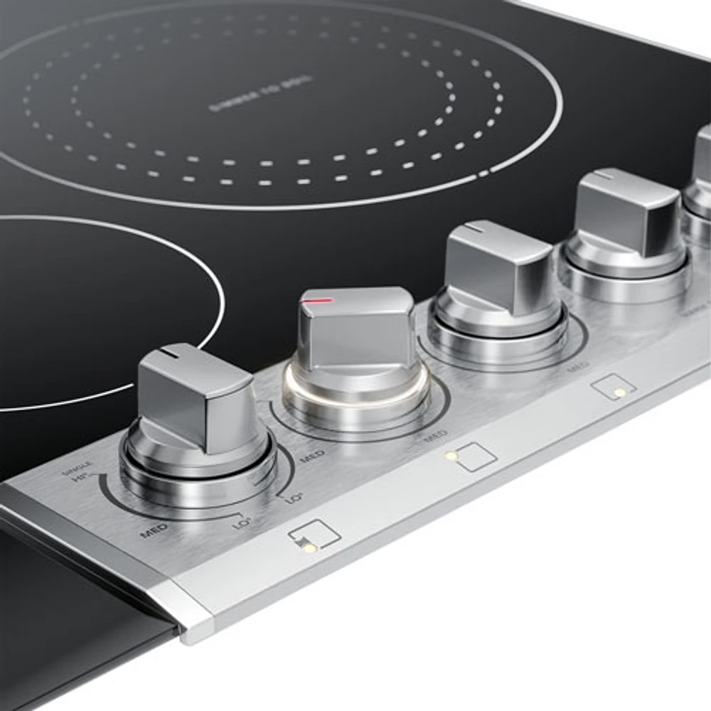 Frigidaire Professional 30" 5-Element Electric Cooktop (PCCE3080AF) - Smudge-Proof Stainless Steel