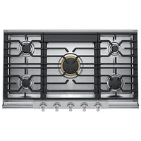 Frigidaire Professional 36" 5-Burner Gas Cooktop (PCCG3680AS) - Stainless Steel