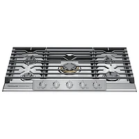 Frigidaire Professional 36" 5-Burner Gas Cooktop (PCCG3680AS) - Stainless Steel