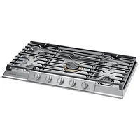 Frigidaire Professional 36" 5-Burner Gas Cooktop (PCCG3680AS) - Stainless Steel