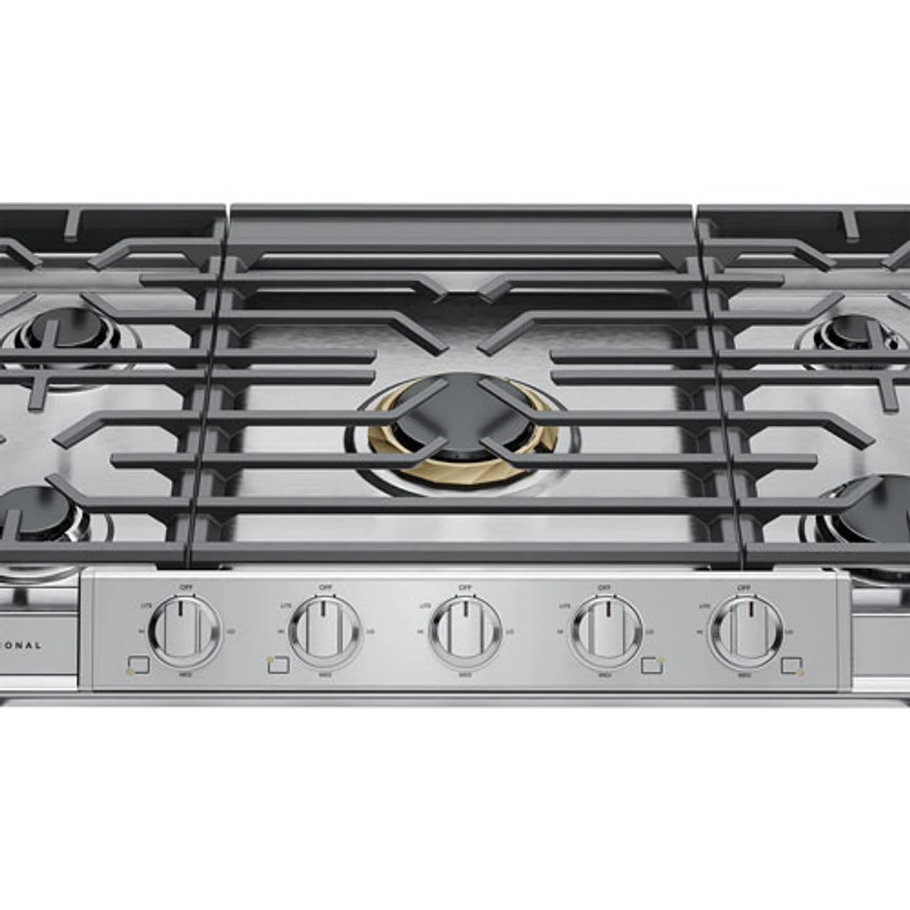 Frigidaire Professional 36" 5-Burner Gas Cooktop (PCCG3680AS) - Stainless Steel