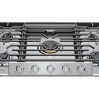 Frigidaire Professional 36" 5-Burner Gas Cooktop (PCCG3680AS) - Stainless Steel