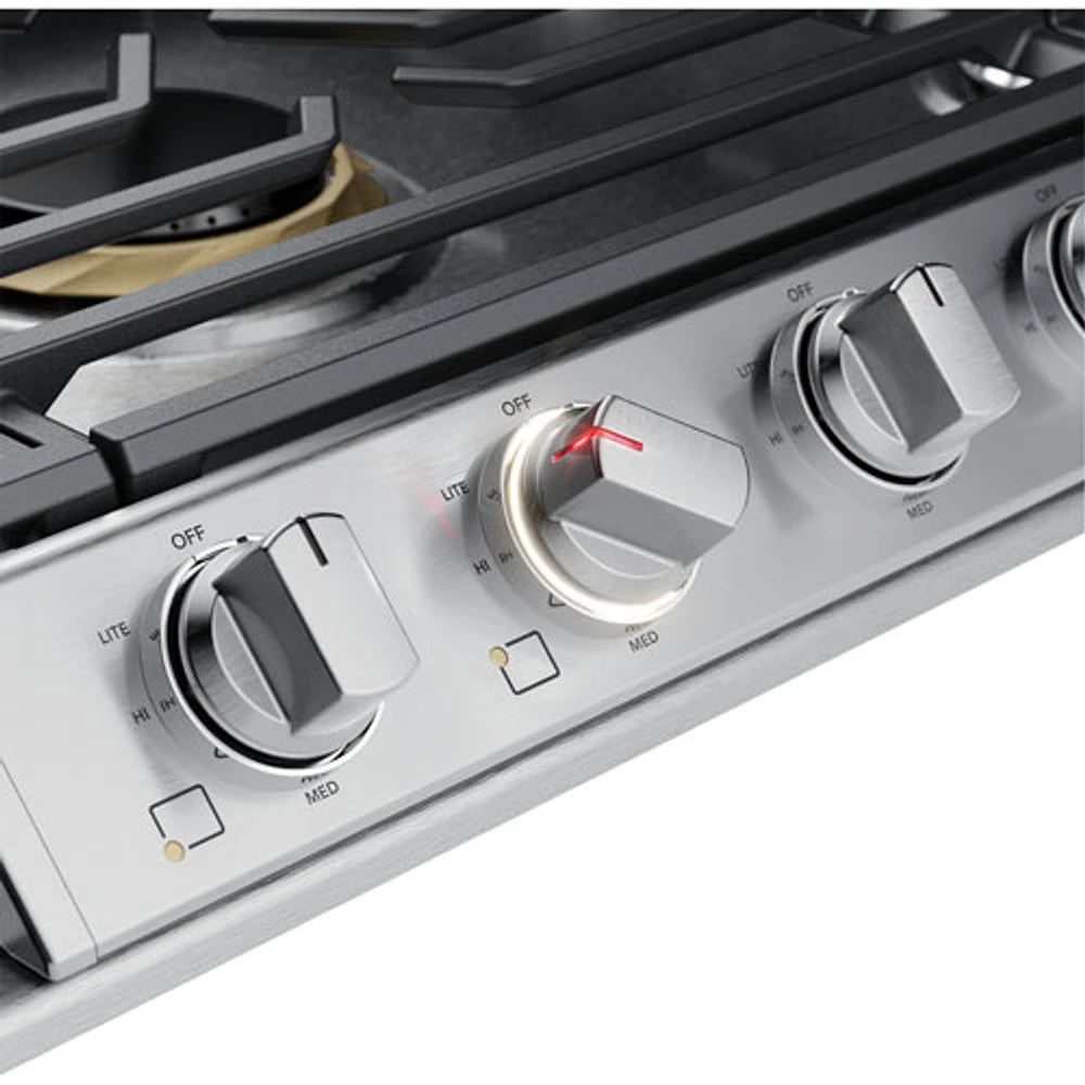 Frigidaire Professional 36" 5-Burner Gas Cooktop (PCCG3680AS) - Stainless Steel