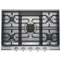 Frigidaire Professional 30" 5-Burner Gas Cooktop (PCCG3080AS) - Stainless Steel