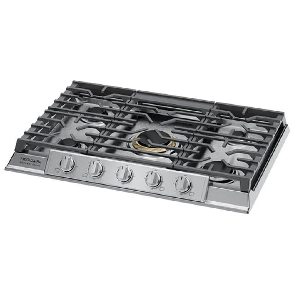 Frigidaire Professional 30" 5-Burner Gas Cooktop (PCCG3080AS) - Stainless Steel