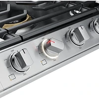 Frigidaire Professional 30" 5-Burner Gas Cooktop (PCCG3080AS) - Stainless Steel