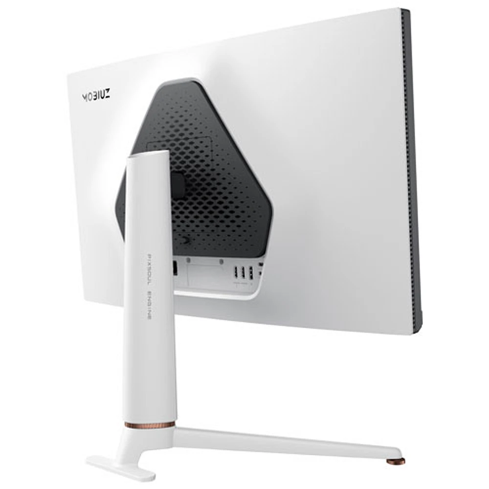 Moniteur de jeu de 27 po DEL IPS WQHD 1440p 180 Hz 1 ms GÀG de BenQ (EX271Q) - Blanc