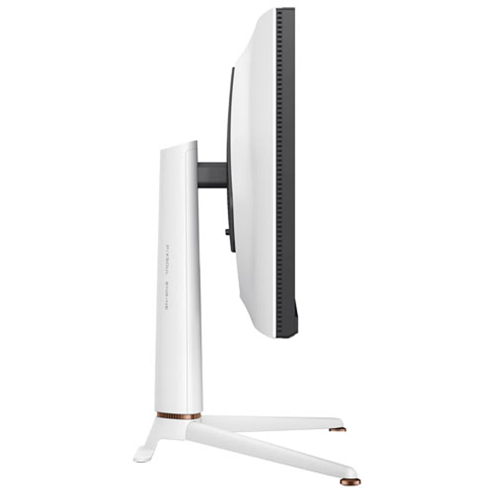 Moniteur de jeu de 27 po DEL IPS WQHD 1440p 180 Hz 1 ms GÀG de BenQ (EX271Q) - Blanc