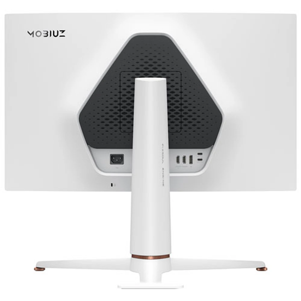 Moniteur de jeu de 27 po DEL IPS WQHD 1440p 180 Hz 1 ms GÀG de BenQ (EX271Q) - Blanc