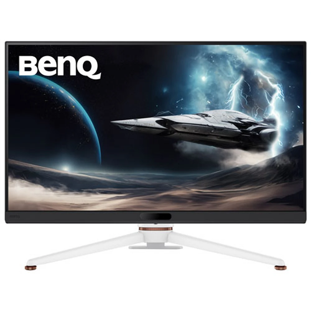 Moniteur de jeu de 27 po DEL IPS WQHD 1440p 180 Hz 1 ms GÀG de BenQ (EX271Q) - Blanc