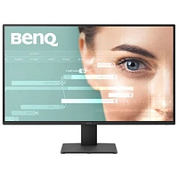 Moniteur DEL IPS HD intégrale GTG 5 ms 100 Hz 1080p 27 po de BenQ (GW2791) - Noir