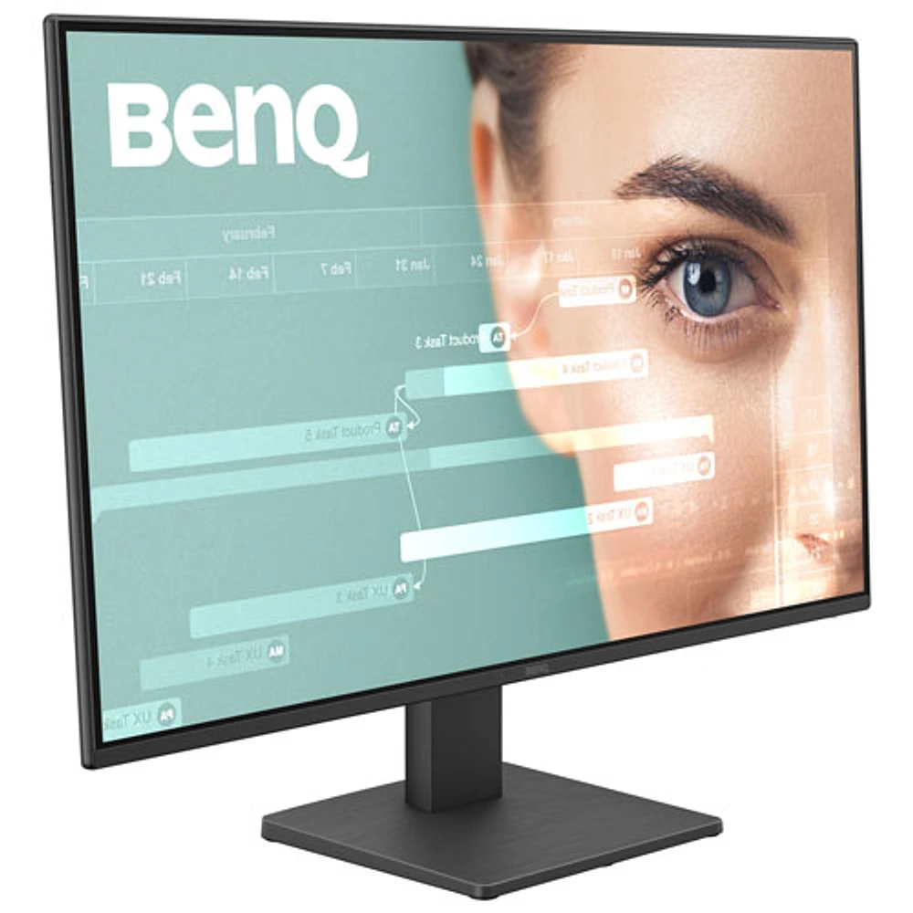 Moniteur DEL IPS HD intégrale GTG 5 ms 100 Hz 1080p 27 po de BenQ (GW2791) - Noir