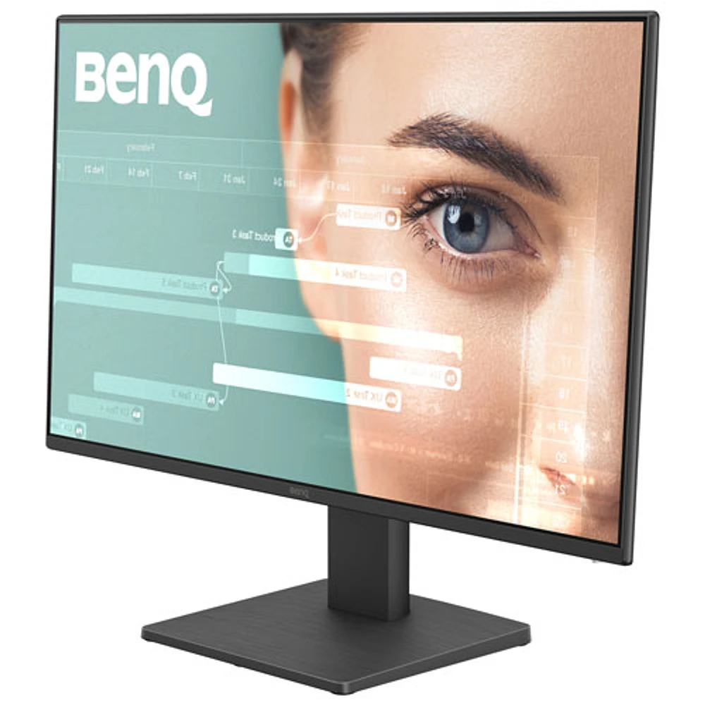 Moniteur DEL IPS HD intégrale GTG 5 ms 100 Hz 1080p 24 po de BenQ (GW2491) - Noir