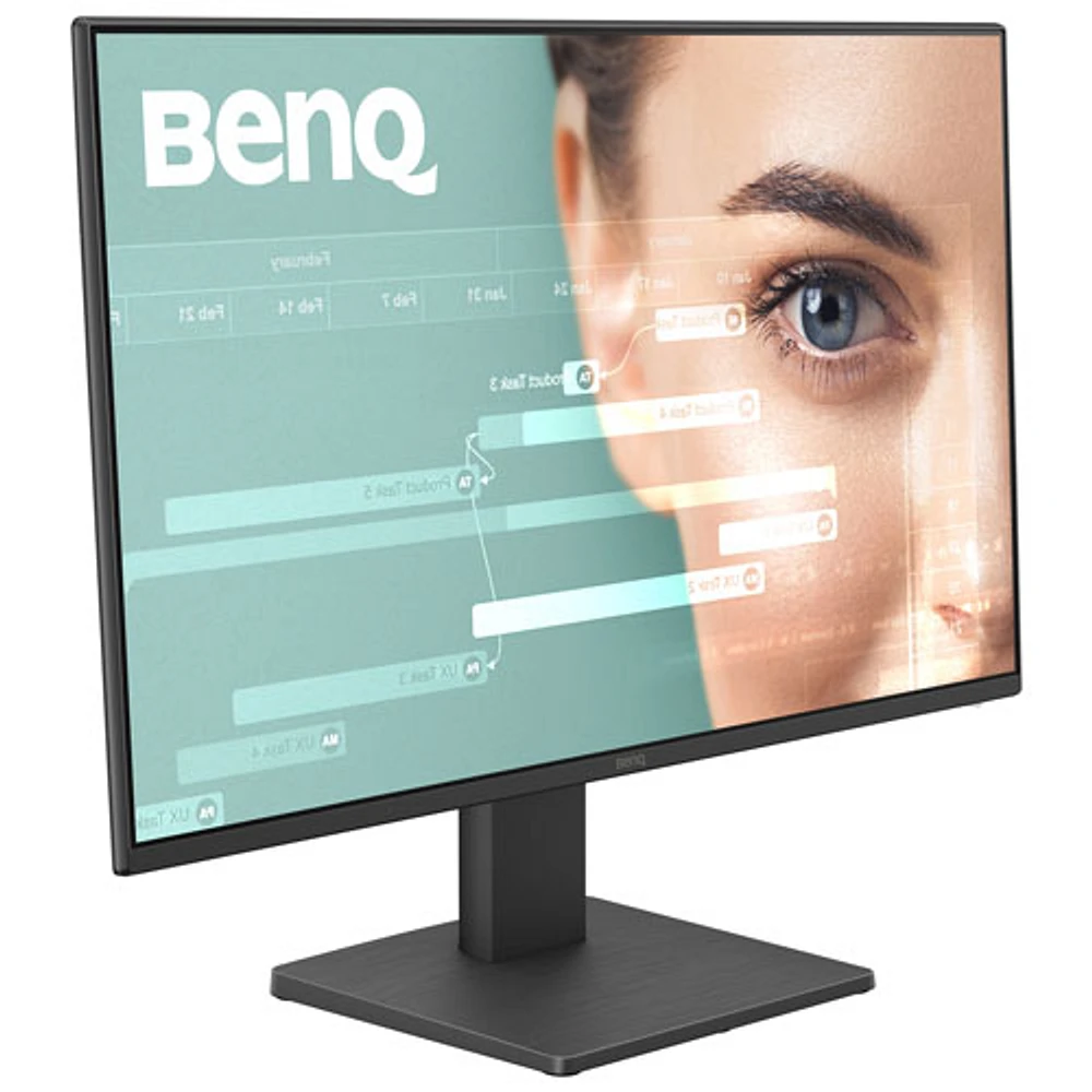 Moniteur DEL IPS HD intégrale GTG 5 ms 100 Hz 1080p 24 po de BenQ (GW2491) - Noir