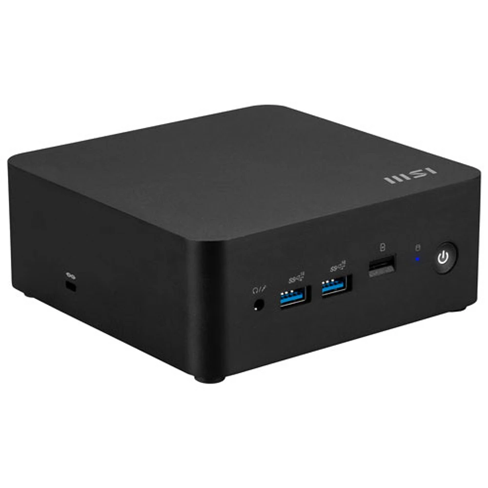 MSI Cubi NUC Desktop PC (Intel Core i5-120U 10C/12T 12MB Cache 3.8-5 GHz/16GB RAM/500GB SSD/Windows 11)