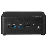 MSI Cubi NUC Desktop PC (Intel Core i5-120U 10C/12T 12MB Cache 3.8-5 GHz/16GB RAM/500GB SSD/Windows 11)