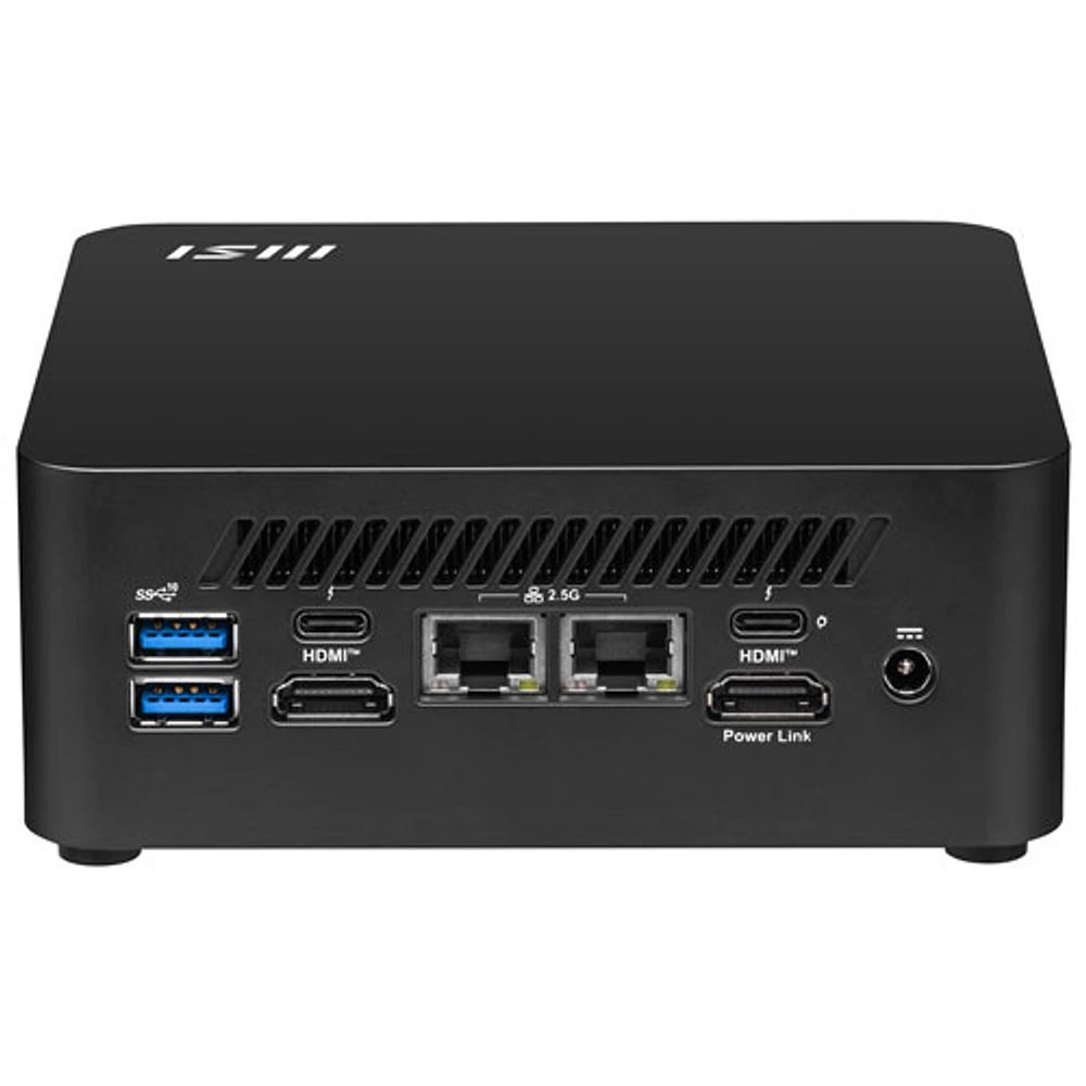 MSI Cubi NUC Desktop PC (Intel Core i5-120U 10C/12T 12MB Cache 3.8-5 GHz/16GB RAM/500GB SSD/Windows 11)