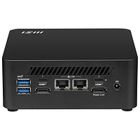 MSI Cubi NUC Desktop PC (Intel Core i5-120U 10C/12T 12MB Cache 3.8-5 GHz/16GB RAM/500GB SSD/Windows 11)