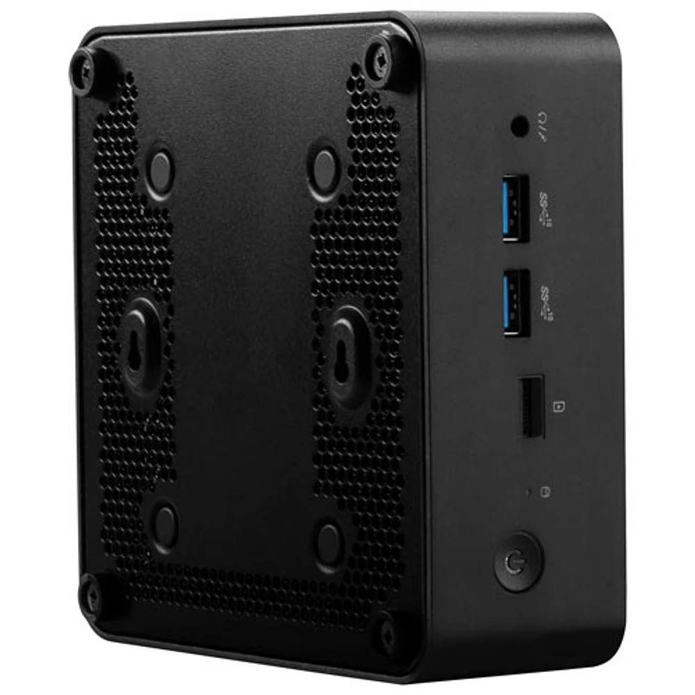 MSI Cubi NUC Desktop PC (Intel Core i5-120U 10C/12T 12MB Cache 3.8-5 GHz/16GB RAM/500GB SSD/Windows 11)