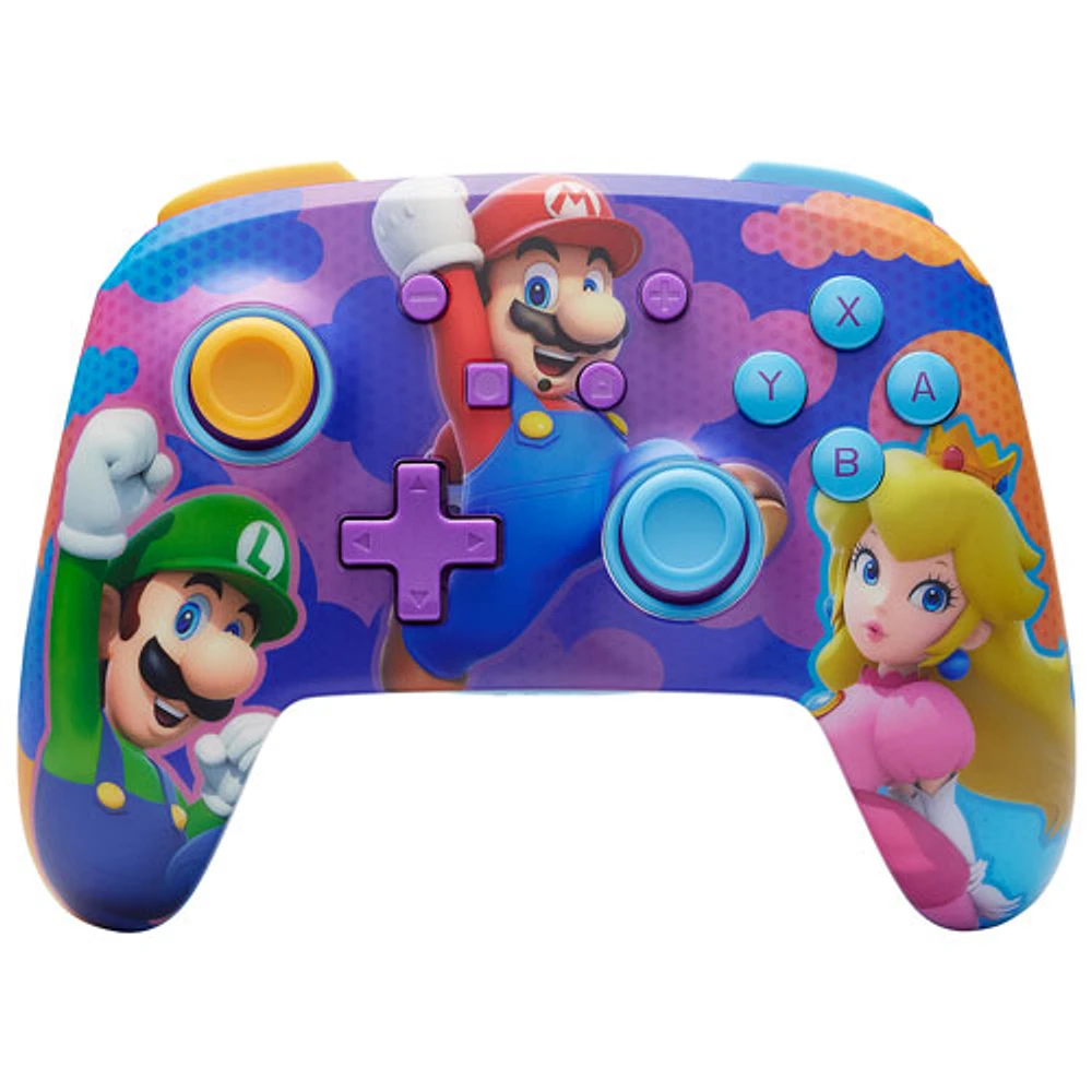 PowerA Enhanced Wireless Controller for Switch - Splash Heroes