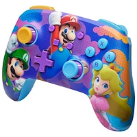 Manette sans fil améliorée de PowerA pour Switch - Splash Heroes