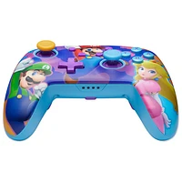 Manette sans fil améliorée de PowerA pour Switch - Splash Heroes