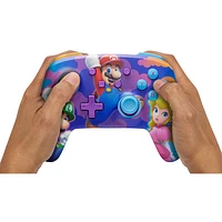 Manette sans fil améliorée de PowerA pour Switch - Splash Heroes