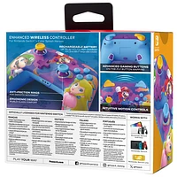 PowerA Enhanced Wireless Controller for Switch - Splash Heroes
