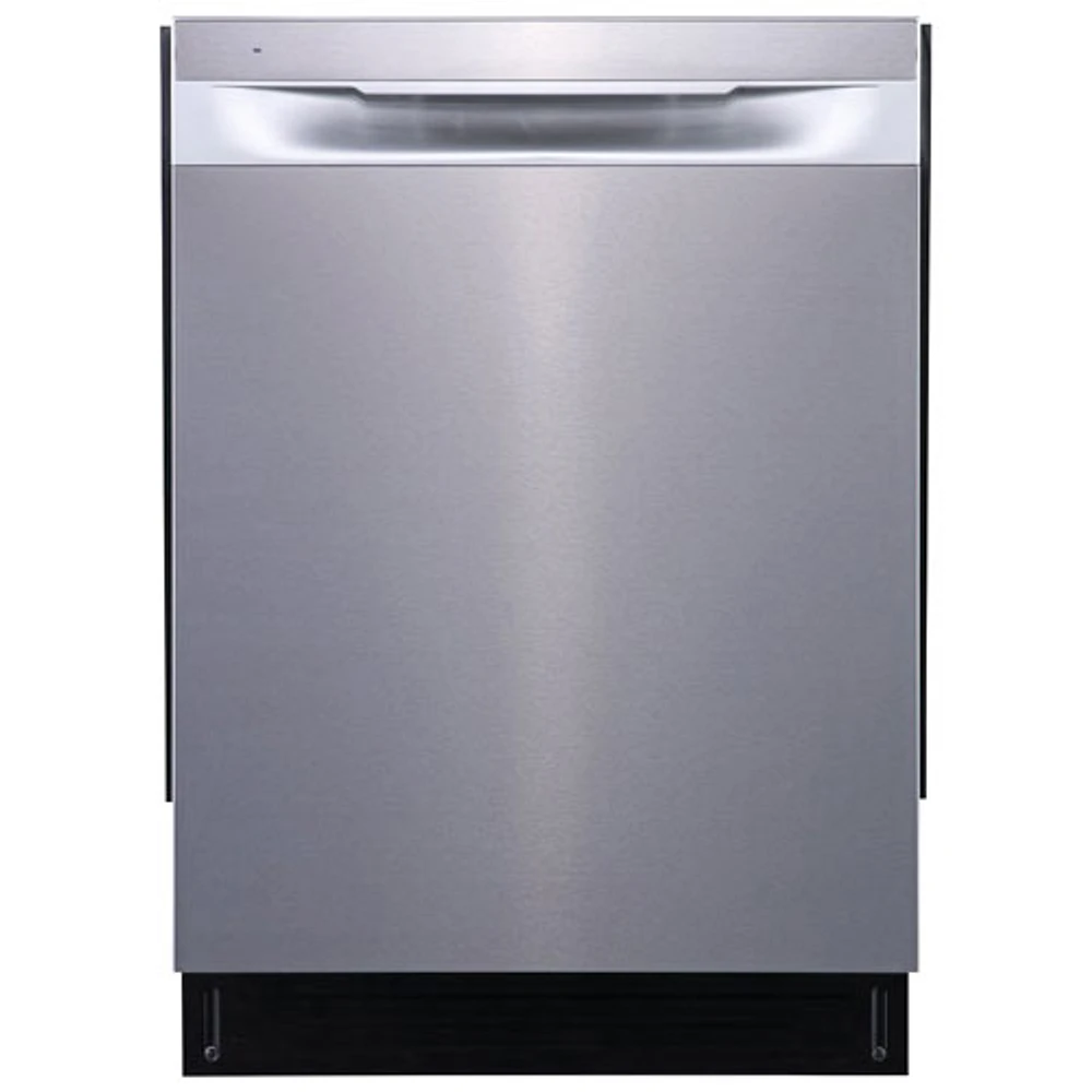 Frigidaire 24" 49dB Built-In Hybrid Tub Dishwasher (FDHP4336AS) - Stainless Steel