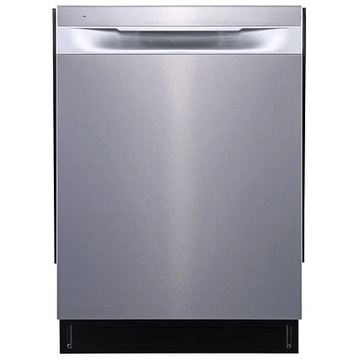 Frigidaire 24" 49dB Built-In Hybrid Tub Dishwasher (FDHP4336AS) - Stainless Steel