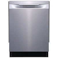 Frigidaire 24" 49dB Built-In Hybrid Tub Dishwasher (FDHP4336AS) - Stainless Steel