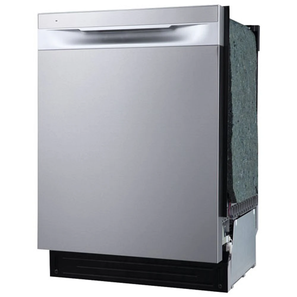 Lave-vaisselle encastrable à cuve hybride 24 po 49 dB de Frigidaire (FDHP4336AS) - Acier inoxydable