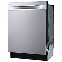 Frigidaire 24" 49dB Built-In Hybrid Tub Dishwasher (FDHP4336AS) - Stainless Steel