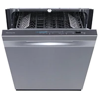 Frigidaire 24" 49dB Built-In Hybrid Tub Dishwasher (FDHP4336AS) - Stainless Steel