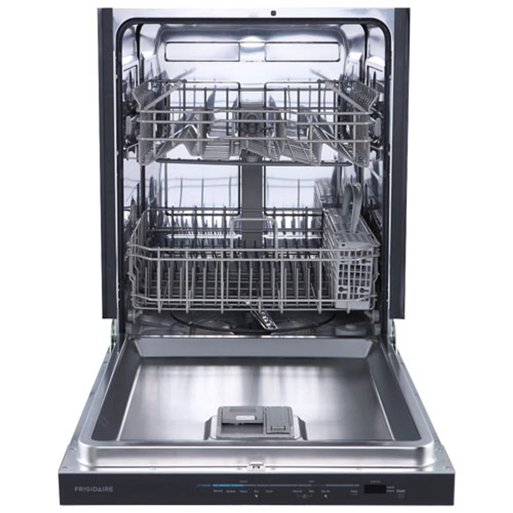 Lave-vaisselle encastrable à cuve hybride 24 po 49 dB de Frigidaire (FDHP4336AS) - Acier inoxydable