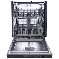 Frigidaire 24" 49dB Built-In Hybrid Tub Dishwasher (FDHP4336AS) - Stainless Steel