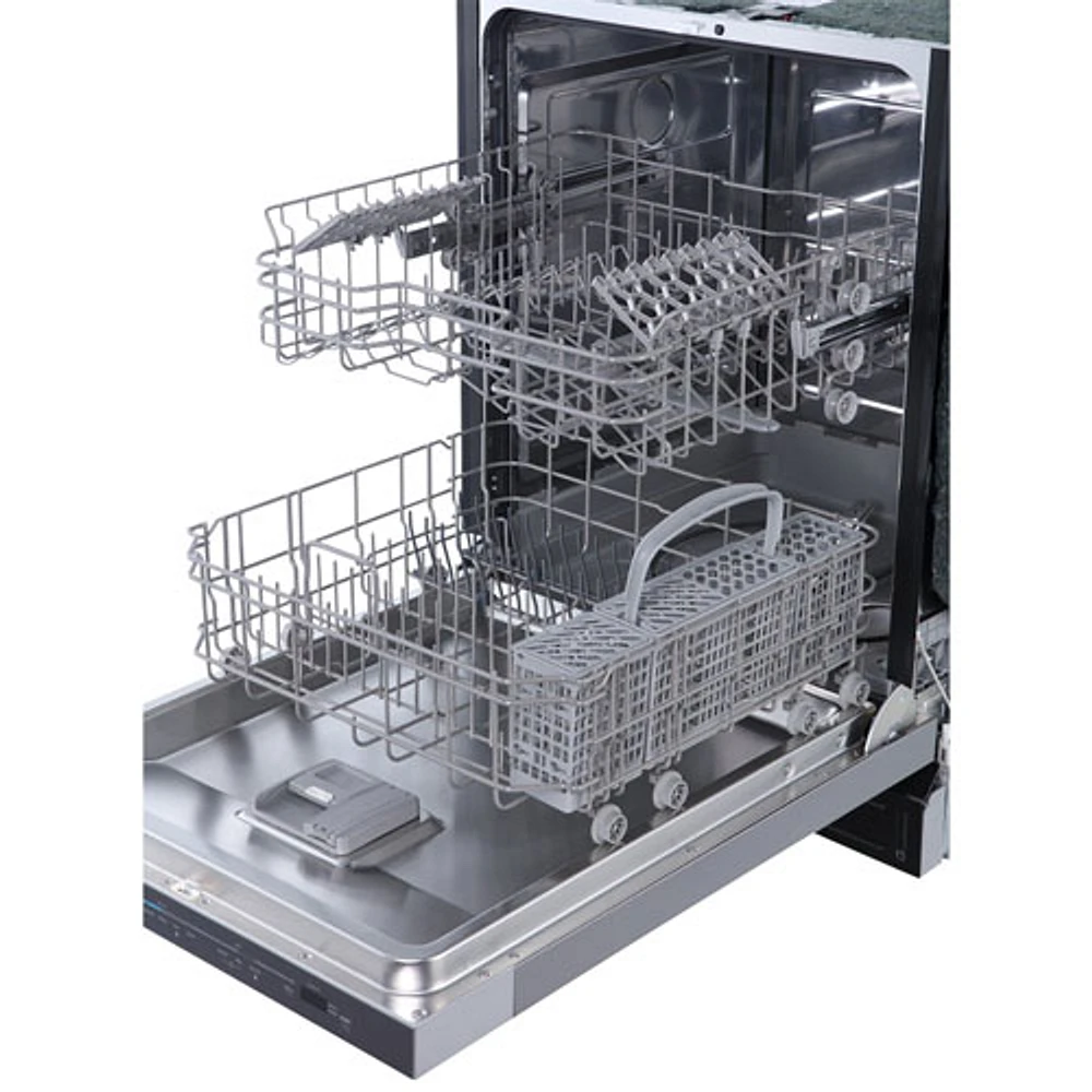 Lave-vaisselle encastrable à cuve hybride 24 po 49 dB de Frigidaire (FDHP4336AS) - Acier inoxydable