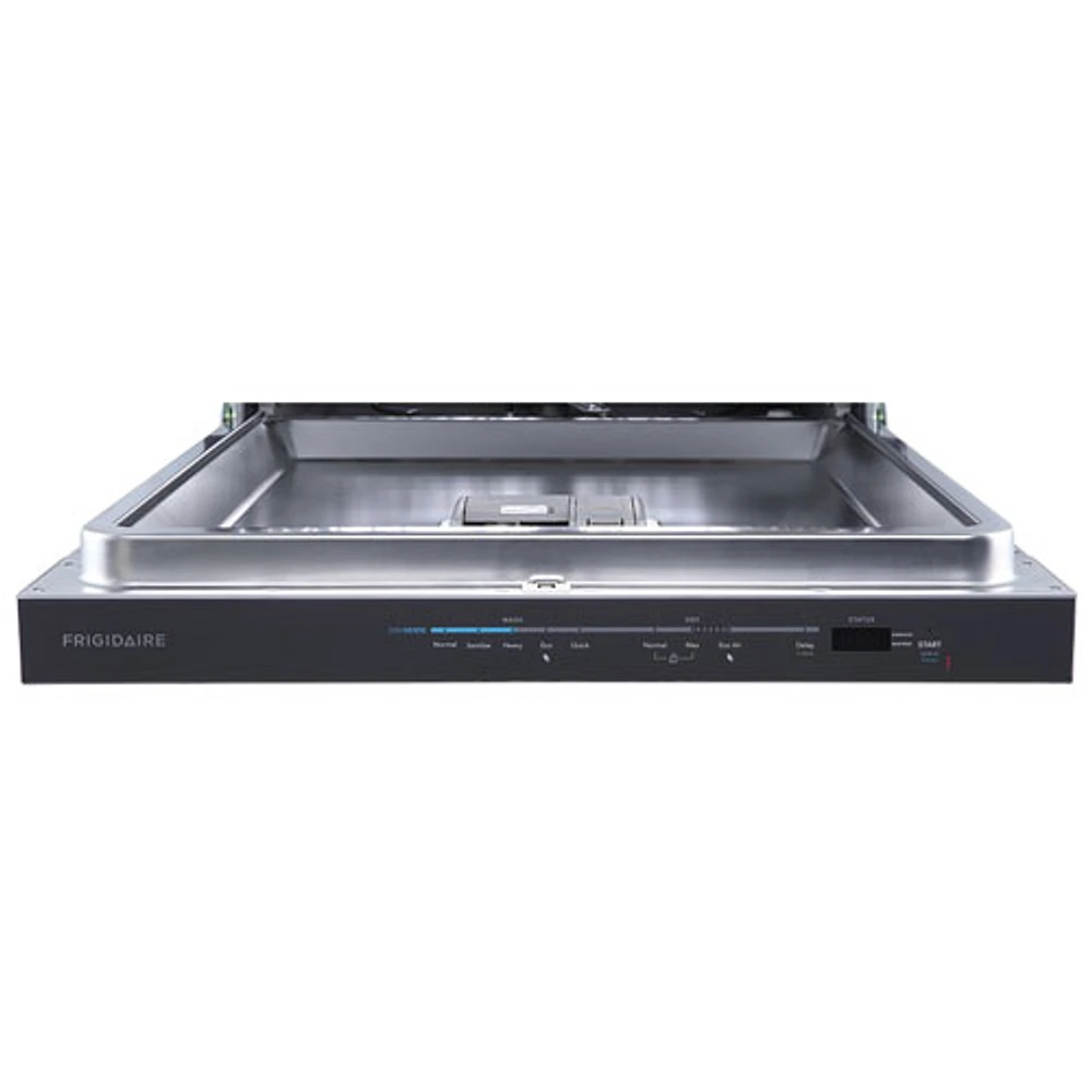 Lave-vaisselle encastrable à cuve hybride 24 po 49 dB de Frigidaire (FDHP4336AS) - Acier inoxydable