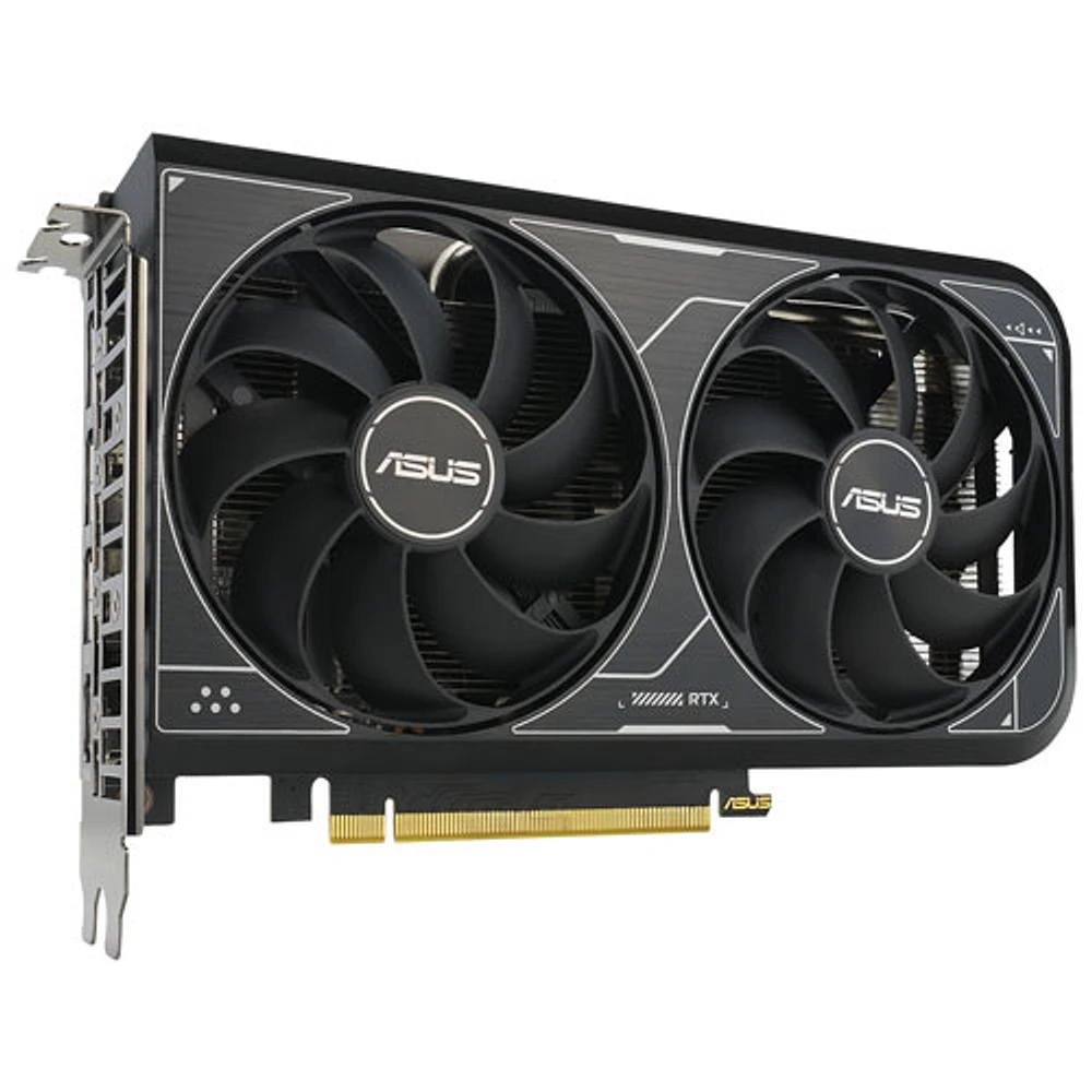 ASUS Dual NVIDIA GeForce RTX 4060 V2 8GB GDDR6 Video Card