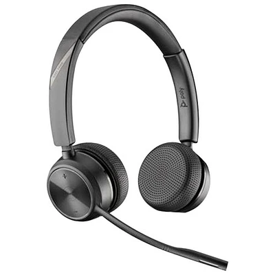Casque d'écoute à suppression du bruit Poly Savi 7220 de HP - Noir