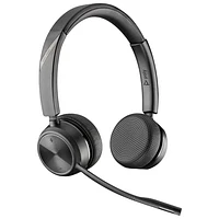 Casque d'écoute à suppression du bruit Poly Savi 7220 de HP - Noir