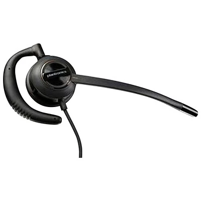 HP Poly EncorePro HW530 On-Ear Noise Cancelling Headset - Black