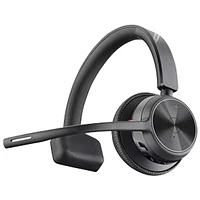 Casque d'écoute sans fil Bluetooth à suppression du bruit Poly Voyager 4310 de HP - Noir