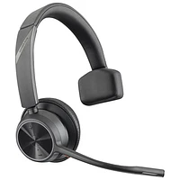 Casque d'écoute sans fil Bluetooth à suppression du bruit Poly Voyager 4310 de HP - Noir
