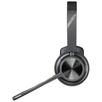 Casque d'écoute sans fil Bluetooth à suppression du bruit Poly Voyager 4310 de HP - Noir
