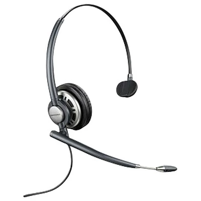 Casque d'écoute à suppression du bruit Poly EncorePro 710D de HP - Noir