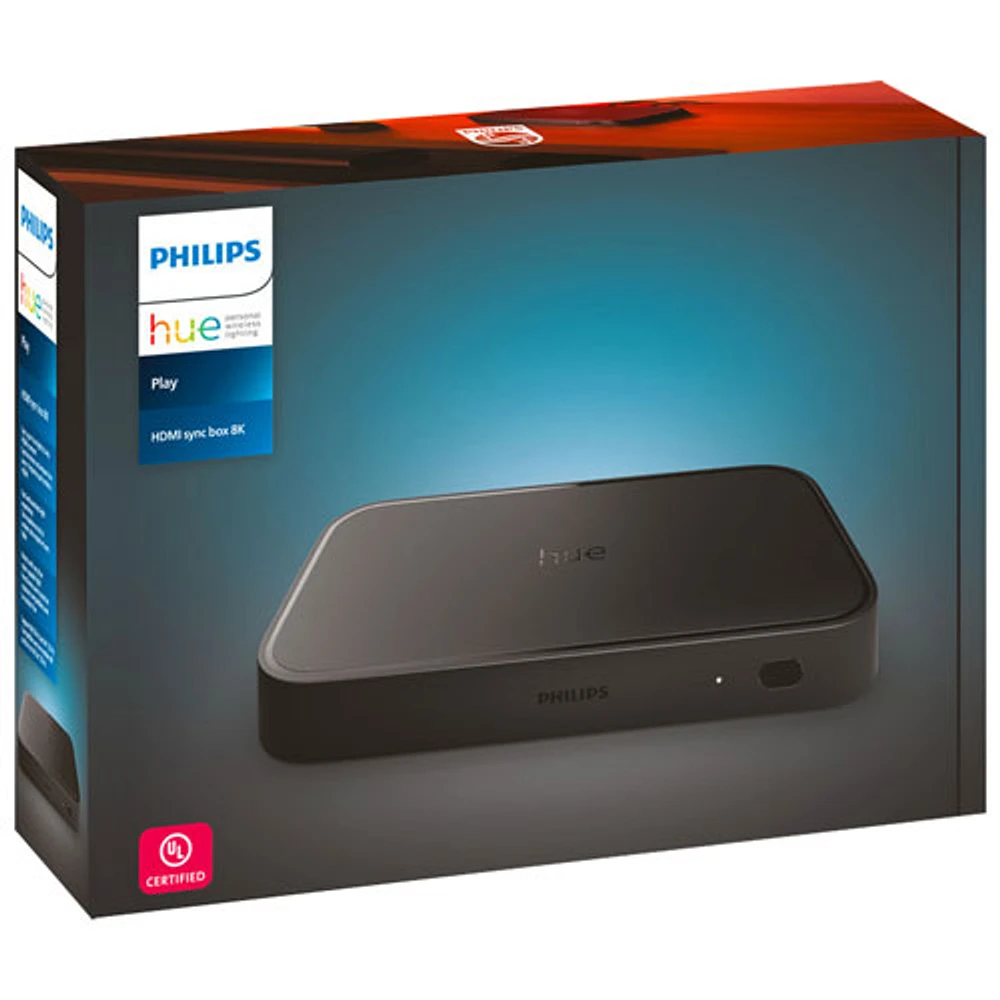 Philips HUE 8K Sync Box - Black