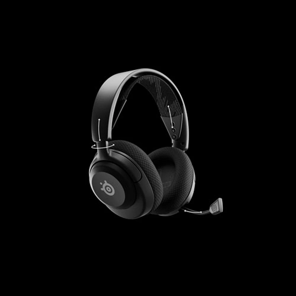 Steelseries Arctis Nova 4 Over-Ear Wireless Gaming Headset - Black