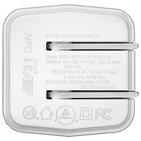 Chargeur mural compact USB-C de 40 W d'Insignia - Exclusivité Best Buy